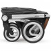 Прогулочная коляска Mutsy Icon Vision Smokey Grey (шасси Silver)