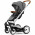 Прогулянкова коляска Mutsy Icon Balance Granite (шасі Silver Reflective)