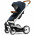 Прогулянкова коляска Mutsy Icon Balance Indigo (шасі Silver Reflective)