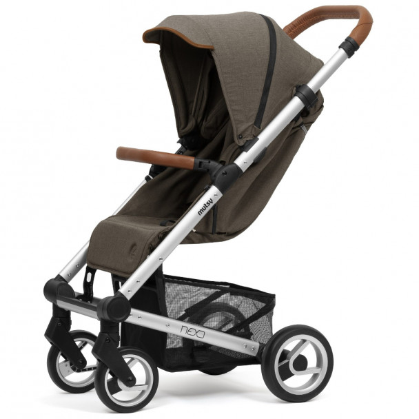 Прогулянкова коляска Mutsy Nexo Deep Khaki Melange (NEXODKM)