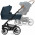 Універсальна коляска 2 в 1 Mutsy Nio Adventure Ocean Blue (шасі Black)