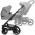 Універсальна коляска 2 в 1 Mutsy Nio Journey Ice Grey (шасі Black)