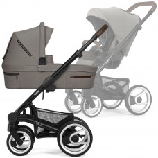 Універсальна коляска 2 в 1 Mutsy Nio Journey Taupe Grey (шасі Black)