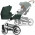 Універсальна коляска 2 в 1 Mutsy Nio Adventure Pine Green (шасі Silver)