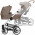 Універсальна коляска 2 в 1 Mutsy Nio Adventure Dune Grey (шасі Silver)