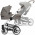 Універсальна коляска 2 в 1 Mutsy Nio Journey Taupe Grey (шасі Silver)