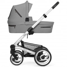Класична коляска Mutsy Nio Journey Ice Grey (шасі Silver)