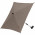 Зонтик для коляски Mutsy Nio Parasol Adventure Dune Grey (ACC2NIOADUGREY)