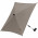 Зонтик для коляски Mutsy Nio Parasol North Sand (ACC2NIONSAND)