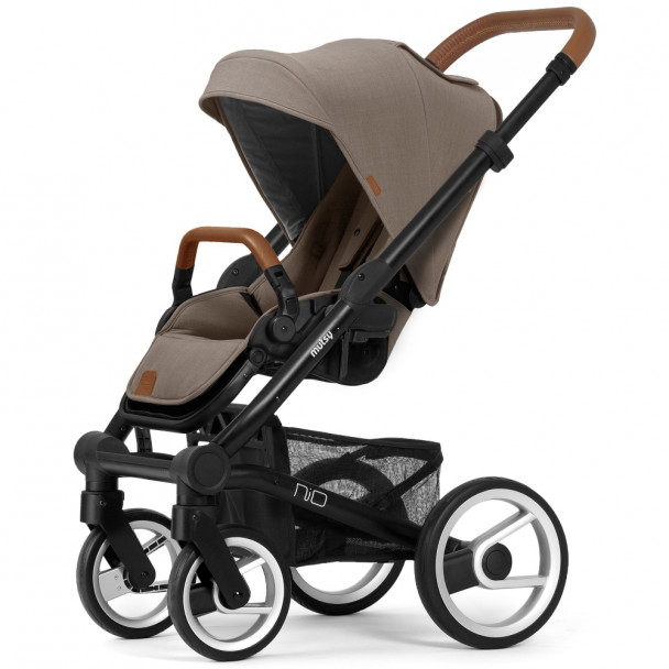 Прогулочная коляска Mutsy Nio Adventure Dune Grey (шасси Black)
