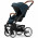 Прогулянкова коляска Mutsy Nio Adventure Ocean Blue (шасі Black)
