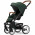 Прогулянкова коляска Mutsy Nio Adventure Pine Green (шасі Black)