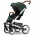 Прогулянкова коляска Mutsy Nio Adventure Pine Green (шасі Silver)