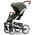 Прогулянкова коляска Mutsy Nio Adventure Sea Green (шасі Silver)