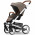 Прогулянкова коляска Mutsy Nio Adventure Dune Grey (шасі Silver)