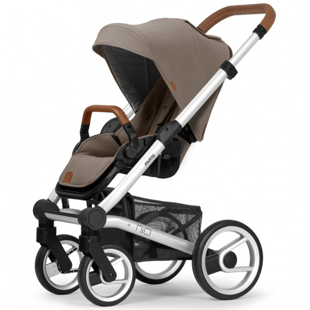 Прогулочная коляска Mutsy Nio Adventure Dune Grey (шасси Silver)