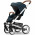 Прогулянкова коляска Mutsy Nio Adventure Ocean Blue (шасі Silver)