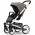 Прогулянкова коляска Mutsy Nio Journey Taupe Grey (шасі Silver)