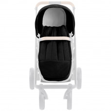 Зимний конверт Neonato Kit Sacco Passeggino Puro Black (N959/BL)