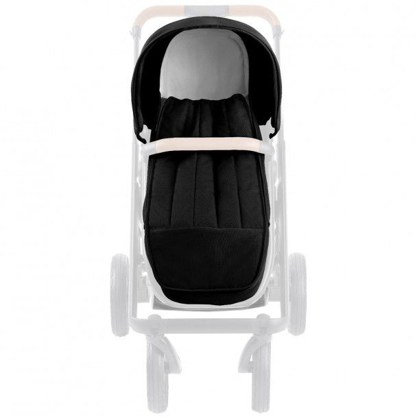 Зимний конверт Neonato Kit Sacco Passeggino Puro Black (N959/BL)