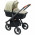 Универсальная коляска 2 в 1 Neonato Puro Urban 70 Бежевый Royal, колеса Off Road (N900-70A)