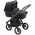 Универсальная коляска 2 в 1 Neonato Puro Urban 74 Черный со звездами, колеса Off Road (N900-74/A)