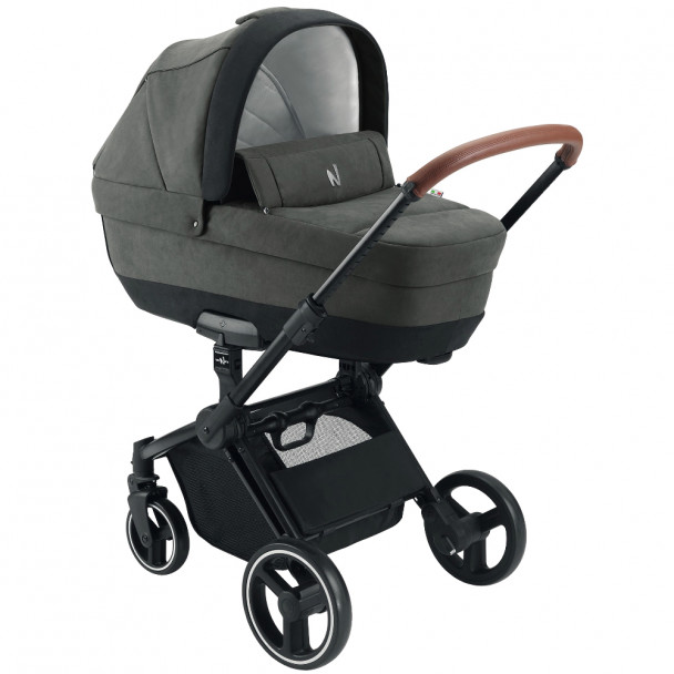 Универсальная коляска 2 в 1 Neonato Slick 852 Серый (N945BL/N912T852K)