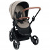 Универсальная коляска 2 в 1 Neonato Slick 855 Бежевый (N945BL/N912T855K)
