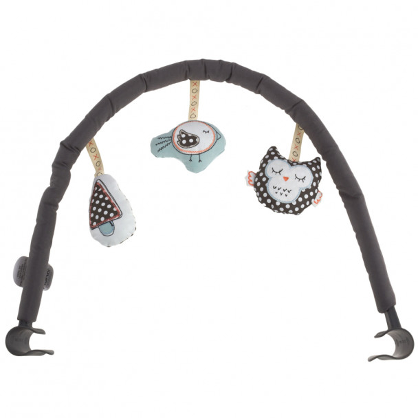 Дуга с игрушками Nuna Toy Bar For Leaf/Leaf Curv Cinder (TY-02-002)