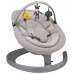 Дуга з іграшками Nuna Toy Bar For Leaf/Leaf Curv/Leaf Grow Cinder (TY01000RSV)
