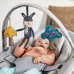 Дуга с игрушками Nuna Toy Bar For Leaf/Leaf Curv/Leaf Grow Cinder (TY01000RSV)