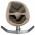 Шезлонг-гойдалка Nuna Leaf Almond (SE-10-019GL)