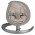 Шезлонг-гойдалка Nuna Leaf Curv Mink (SE-30-029GL)