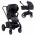Універсальна коляска 2 в 1 Nuna Mixx2 Jett (ST-45-026GL/CC-04-026G)