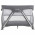 Манеж-кровать Nuna Sena Graphite (TC-09-006GL)