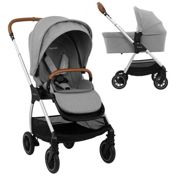 Універсальна коляска 2 в 1 Nuna Triv Frost (ST12000/CC12400FRGL)