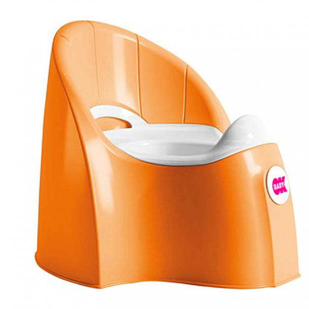Детский горшок OK Baby Pasha 45 Оранжевый (38910040/45)