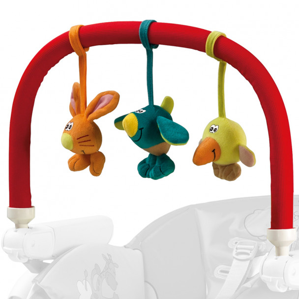 Дуга з іграшками Peg-Perego Play Bar High Chair (Y4HOCHSPIE)