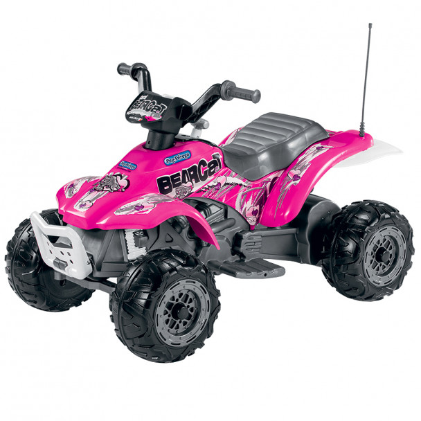 Квадроцикл Peg-Perego Corral Bearcat Pink (IGED 1166)
