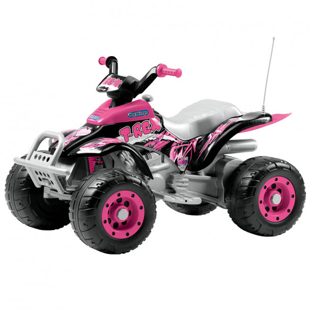 Квадроцикл Peg-Perego Corral T-Rex Pink (IGOR 0073)
