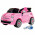Электромобиль Peg-Perego Fiat 500  S Remote Control Pink Star (IGED 1174)