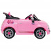 Электромобиль Peg-Perego Fiat 500  S Remote Control Pink Star (IGED 1174)