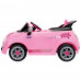 Электромобиль Peg-Perego Fiat 500  S Remote Control Pink Star (IGED 1174)