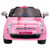 Электромобиль Peg-Perego Fiat 500  S Remote Control Pink Star (IGED 1174)