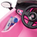 Електромобіль Peg-Perego Fiat 500 S Remote Control Pink Star (IGED 1174)