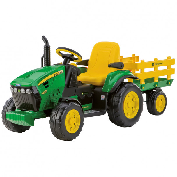 Трактор Peg-Perego John Deere Ground Force (IGOR 0047)