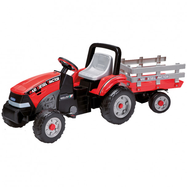 Трактор педальный с прицепом Peg-Perego Maxi Diesel Tractor (IGCD 0551)