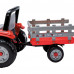 Трактор педальный с прицепом Peg-Perego Maxi Diesel Tractor (IGCD 0551)