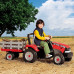 Трактор педальный с прицепом Peg-Perego Maxi Diesel Tractor (IGCD 0551)