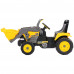 Трактор педальный с передним ковшом Peg-Perego Maxi Excavator (IGCD 0552)